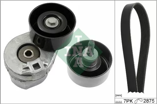 V-ribbed Belt Set Schaeffler INA 529 0390 10)
