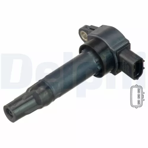 Ignition Coil DELPHI GN10674-12B1)