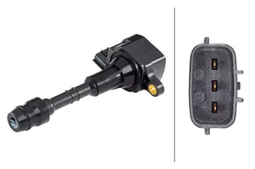 Ignition Coil HELLA 5DA 358 057-281)