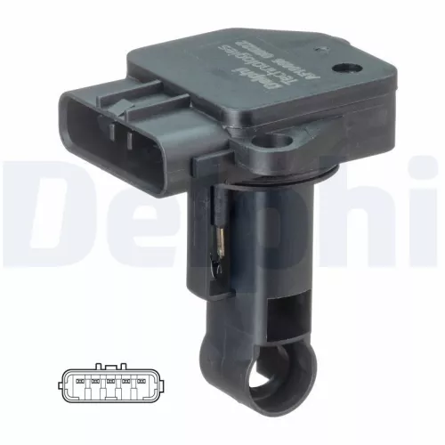Mass Air Flow Sensor DELPHI AF10496-12B1)