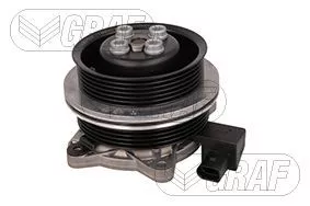 Water Pump, engine cooling GRAF PA1379)