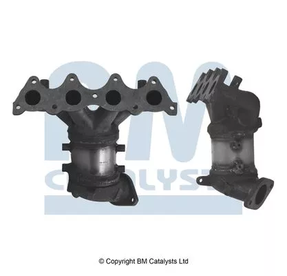 Catalytic Converter BM Catalysts BM92049H)