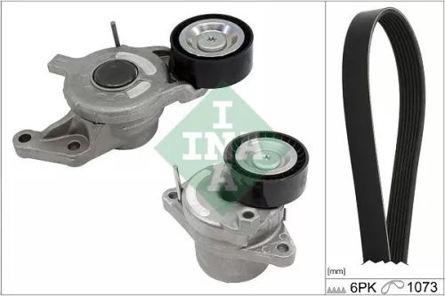 V-ribbed Belt Set Schaeffler INA 529 0360 10)