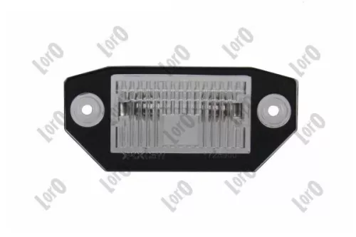 Licence Plate Light ABAKUS 017-25-905)