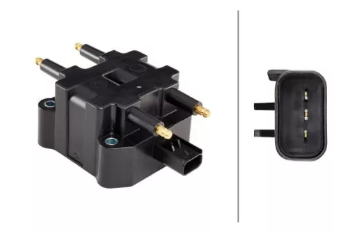 Ignition Coil HELLA 5DA 230 035-681)