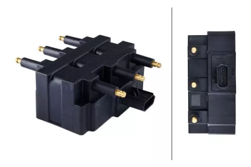 Ignition Coil HELLA 5DA 230 035-511)