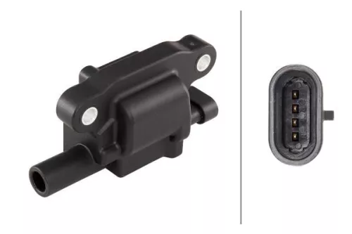 Ignition Coil HELLA 5DA 230 035-751)
