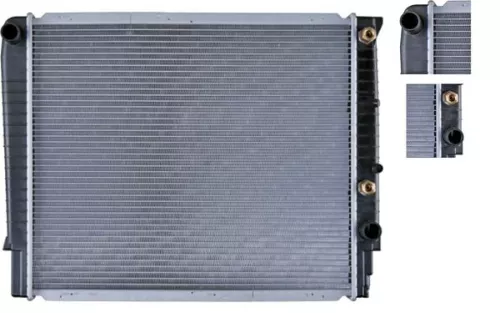 Radiator, engine cooling MAHLE CR 658 000S)