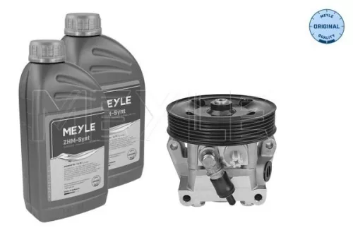 Hydraulic Pump, steering MEYLE 714 631 0025/S)