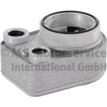 Oil Cooler, engine oil PIERBURG 7.09269.39.0)