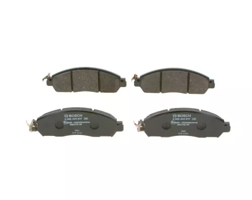 Brake Pad Set, disc brake BOSCH 0 986 424 837)