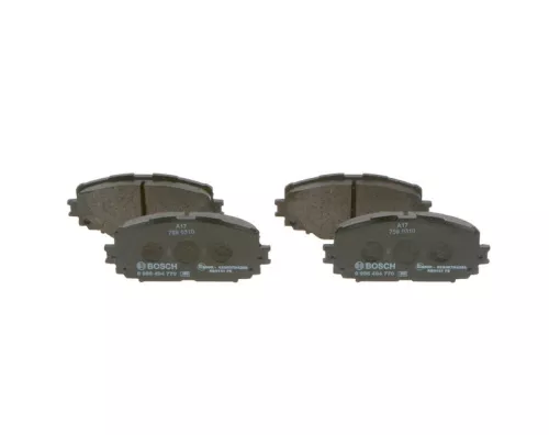 Brake Pad Set, disc brake BOSCH 0 986 494 770)