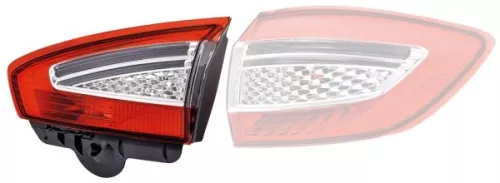 Tail Light Assembly HELLA 9EL 354 997-071)