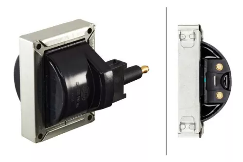 Ignition Coil HELLA 5DA 358 000-851)