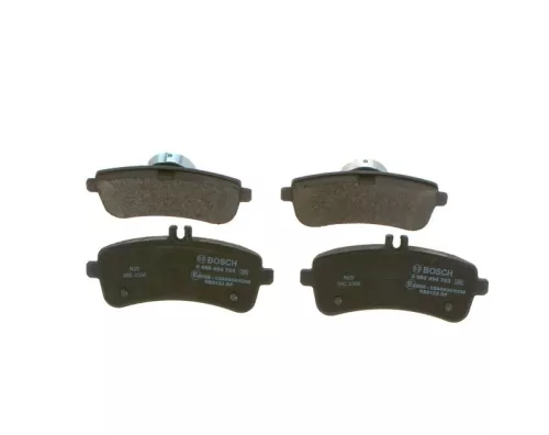 Brake Pad Set, disc brake BOSCH 0 986 494 763)