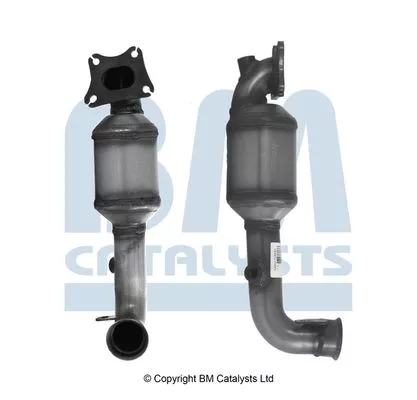 Catalytic Converter BM Catalysts BM92266H)