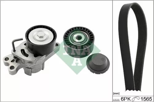 V-ribbed Belt Set Schaeffler INA 529 0149 10)