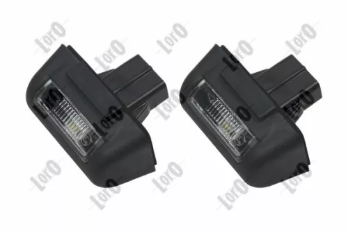 Licence Plate Light ABAKUS 017-41-905LED)