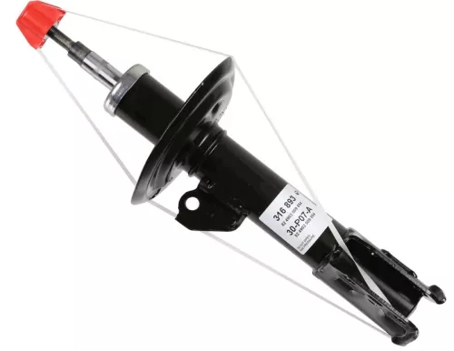 Shock Absorber SACHS 316 893)
