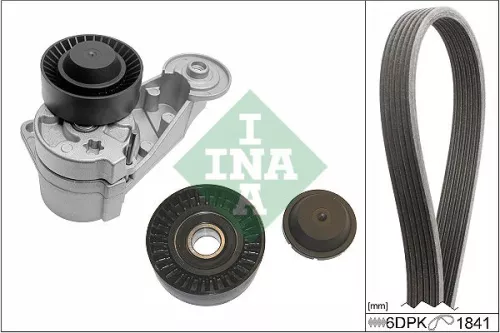 V-ribbed Belt Set Schaeffler INA 529 0480 10)