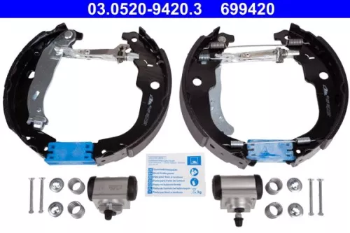 Brake Shoe Set ATE 03.0520-9420.3)