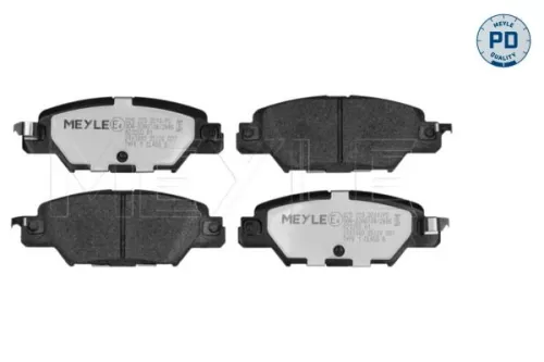 Brake Pad Set, disc brake MEYLE 025 223 3214/PD)