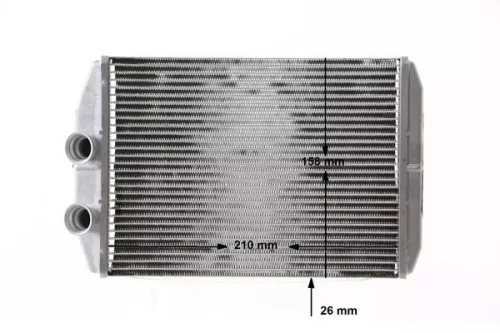 Heat Exchanger, interior heating MAHLE AH 275 000S)