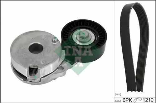 V-ribbed Belt Set Schaeffler INA 529 0512 10)