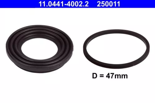 Seal Kit, brake caliper ATE 11.0441-4002.2)