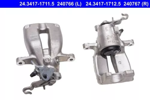 Brake Caliper ATE 24.3417-1712.5)