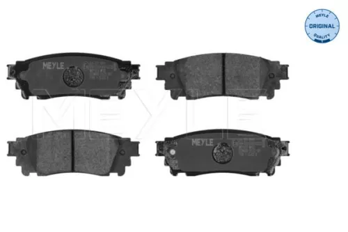 Brake Pad Set, disc brake MEYLE 025 221 5315)