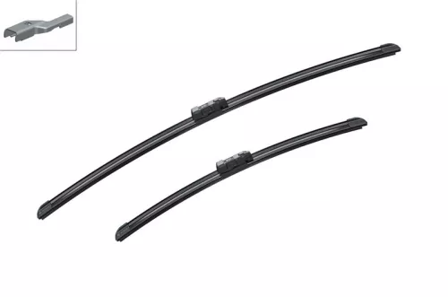 Wiper Blade BOSCH 3 397 014 536)