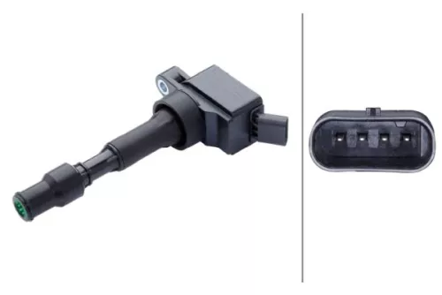 Ignition Coil HELLA 5DA 358 168-061)