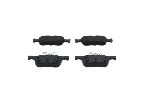 Brake Pad Set, disc brake BOSCH 0 986 494 888)