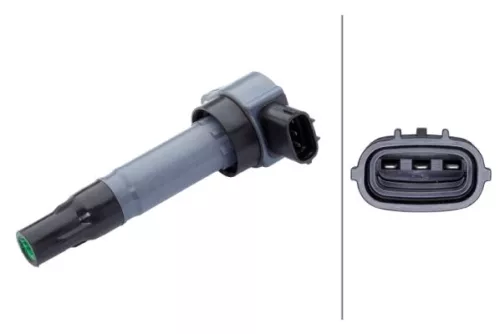 Ignition Coil HELLA 5DA 358 168-131)