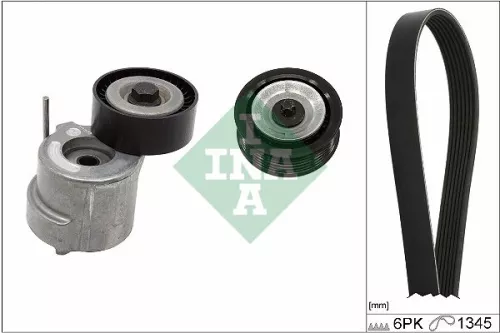 V-ribbed Belt Set Schaeffler INA 529 0459 10)