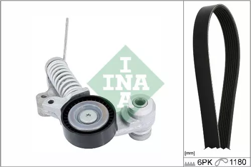 V-ribbed Belt Set Schaeffler INA 529 0485 10)