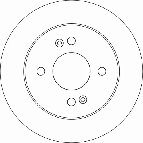 Brake Disc TRW DF6949)