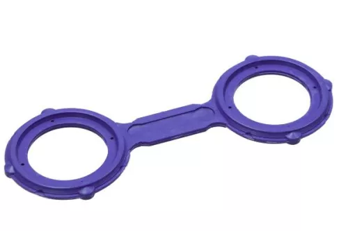 Gasket Set, oil cooler MAXGEAR 70-0132)