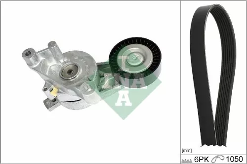 V-ribbed Belt Set Schaeffler INA 529 0468 10)