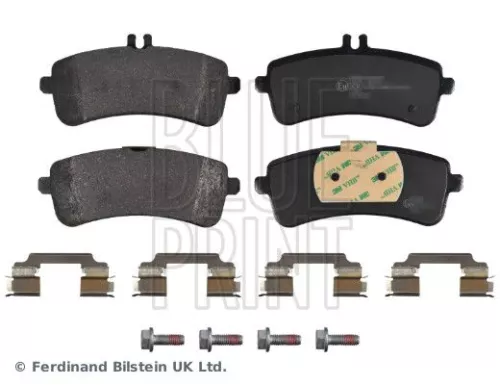 Brake Pad Set, disc brake BLUE PRINT ADBP420068)