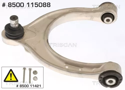 Control/Trailing Arm, wheel suspension TRISCAN 8500 115088)