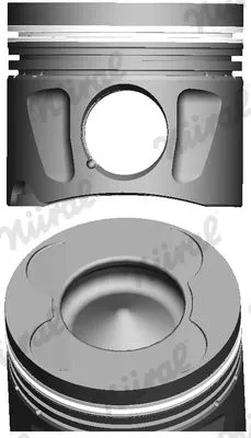 Piston NÜRAL 87-427400-10)