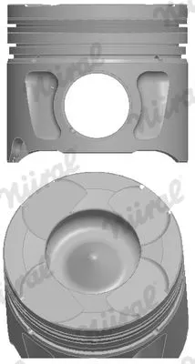 Piston NÜRAL 87-436500-00)