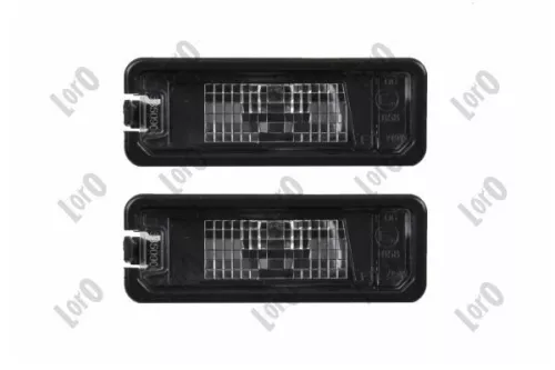 Licence Plate Light ABAKUS 053-50-905LED)