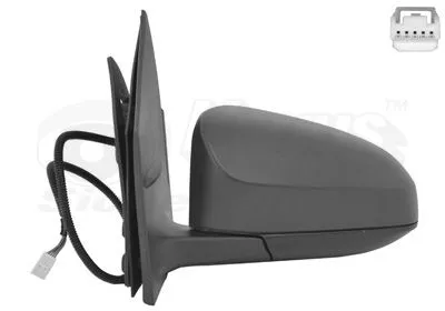 Exterior Mirror VAN WEZEL 0919807)