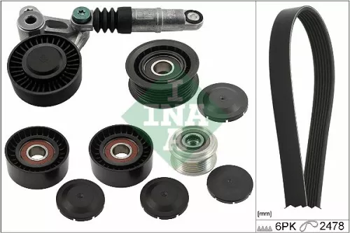 V-ribbed Belt Set Schaeffler INA 529 0520 20)