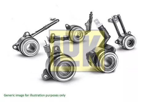Central Slave Cylinder, clutch Schaeffler LuK 510 0235 11)
