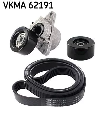 V-ribbed Belt Set SKF VKMA 62191)