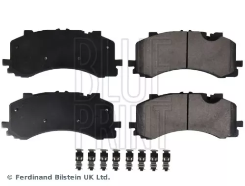 Brake Pad Set, disc brake BLUE PRINT ADBP420082)